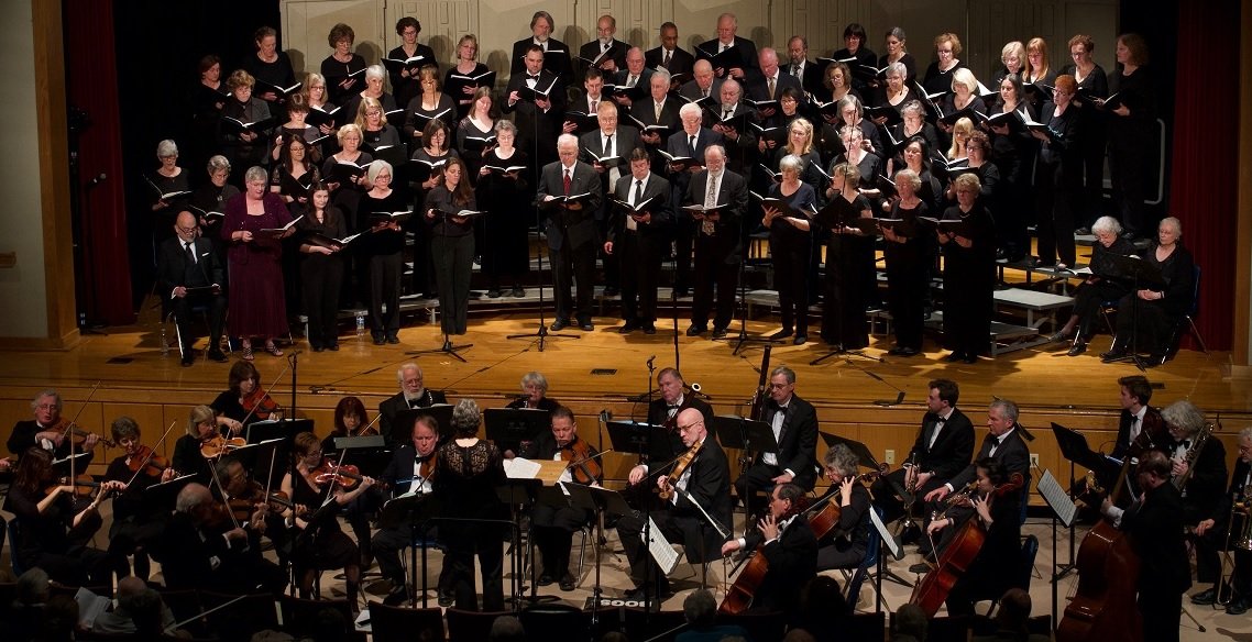 full orchestra & chorus