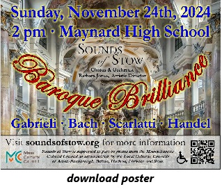 image of poster for Baroque concert