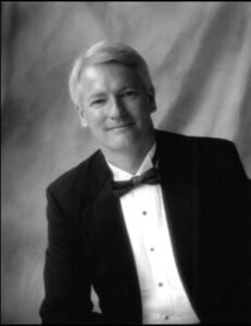 image of organist, steven young